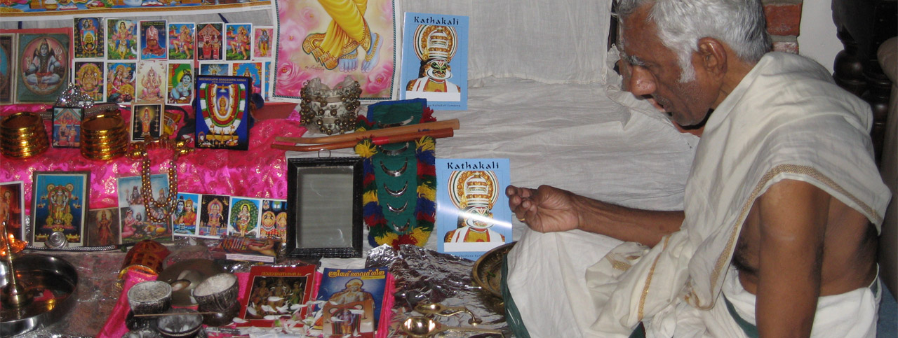 Kathakali Workshop